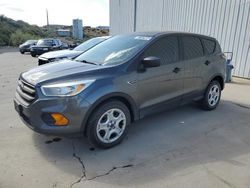 Salvage cars for sale from Copart Reno, NV: 2017 Ford Escape S