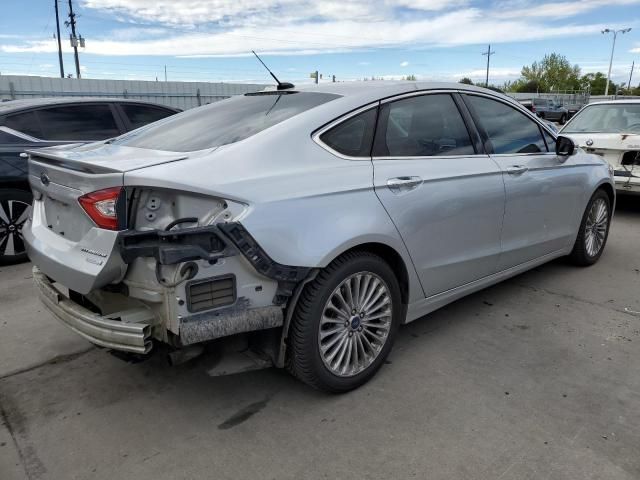 2016 Ford Fusion Titanium