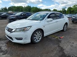 Vehiculos salvage en venta de Copart Chalfont, PA: 2013 Honda Accord Touring