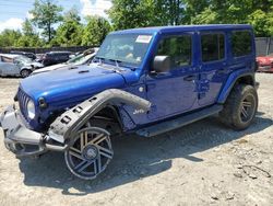 2018 Jeep Wrangler Unlimited Sahara for sale in Waldorf, MD