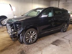 Salvage cars for sale from Copart Franklin, WI: 2018 GMC Terrain Denali