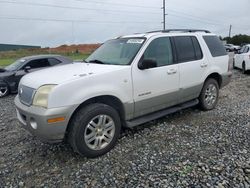 Salvage cars for sale from Copart Greer, SC: 2002 Mercury Mountaineer