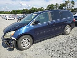 Honda Odyssey exl salvage cars for sale: 2006 Honda Odyssey EXL