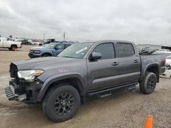 Toyota Tacoma Vehiculos salvage en venta: 2021 Toyota Tacoma Double Cab