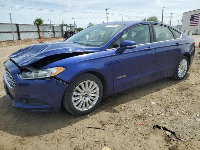 2013 Ford Fusion SE Hybrid