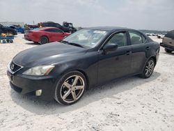 Lexus IS 250 salvage cars for sale: 2008 Lexus IS 250