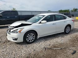 Nissan Altima salvage cars for sale: 2014 Nissan Altima 2.5