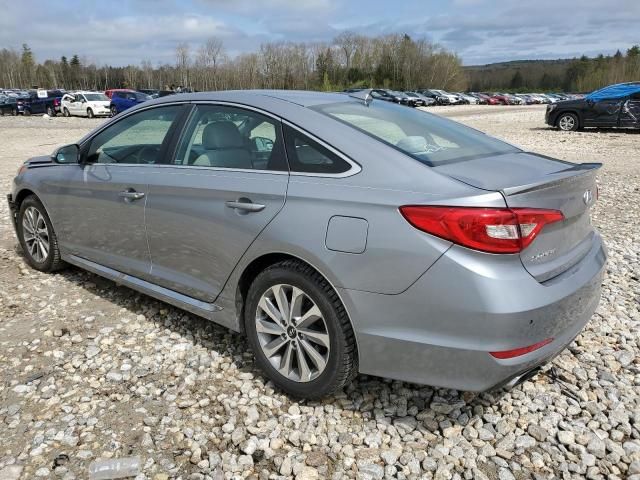 2016 Hyundai Sonata Sport