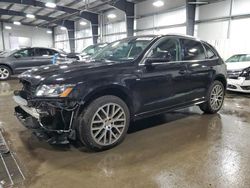 Salvage cars for sale from Copart Ham Lake, MN: 2012 Audi Q5 Premium Plus