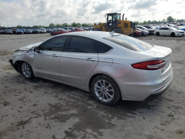 2019 Ford Fusion SE