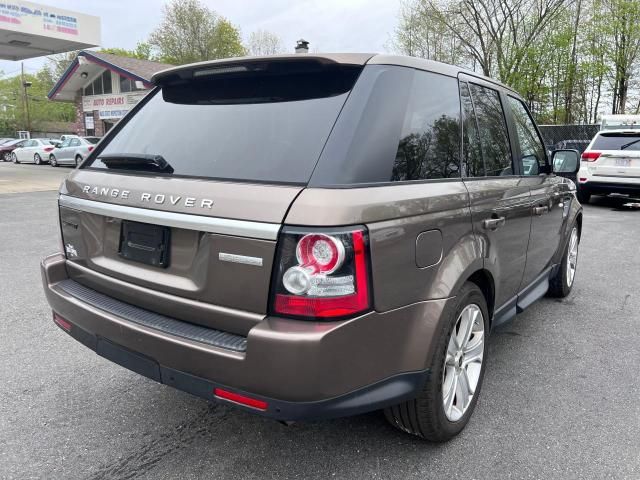 2012 Land Rover Range Rover Sport HSE Luxury