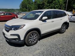 Honda Vehiculos salvage en venta: 2019 Honda Pilot EXL