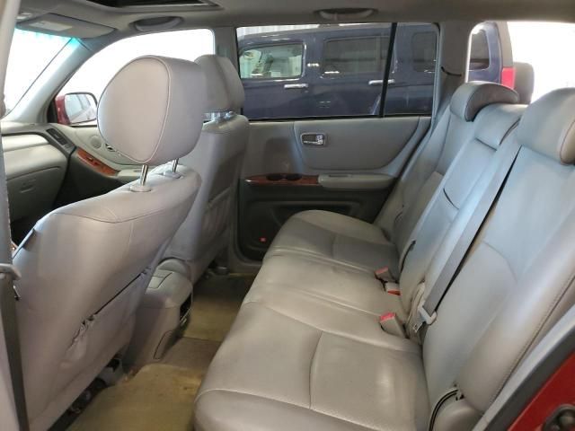 2007 Toyota Highlander Sport