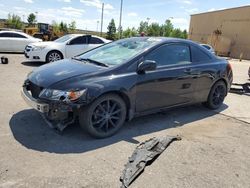 Honda Civic salvage cars for sale: 2010 Honda Civic LX