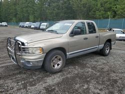 Dodge RAM 1500 ST Vehiculos salvage en venta: 2003 Dodge RAM 1500 ST