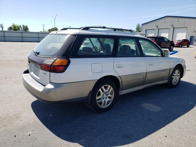 2002 Subaru Legacy Outback Limited