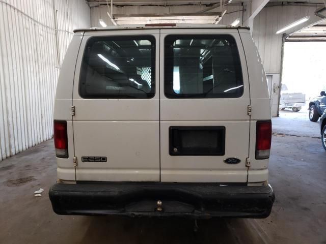 2001 Ford Econoline E250 Van