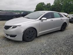 Lincoln MKZ salvage cars for sale: 2016 Lincoln MKZ