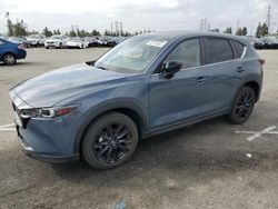 Salvage cars for sale from Copart Rancho Cucamonga, CA: 2022 Mazda CX-5 Preferred