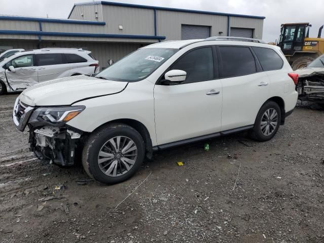 2018 Nissan Pathfinder S