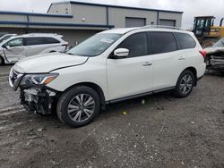 Nissan Pathfinder salvage cars for sale: 2018 Nissan Pathfinder S