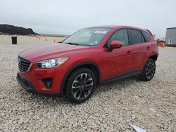 Mazda cx-5 gt salvage cars for sale: 2016 Mazda CX-5 GT