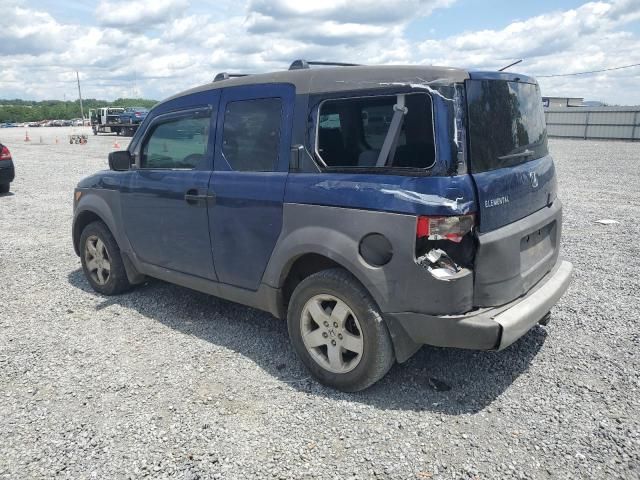 2003 Honda Element EX