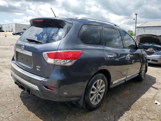 2014 Nissan Pathfinder S