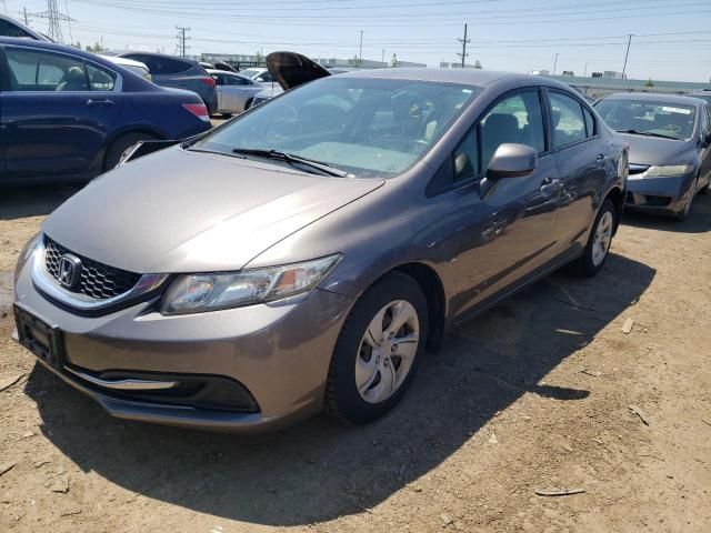 2013 Honda Civic LX