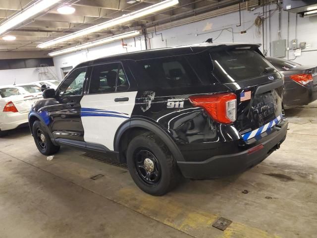 2020 Ford Explorer Police Interceptor