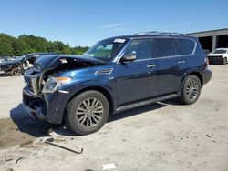 Nissan salvage cars for sale: 2019 Nissan Armada Platinum