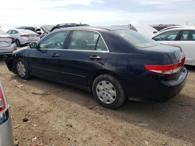 2003 Honda Accord LX