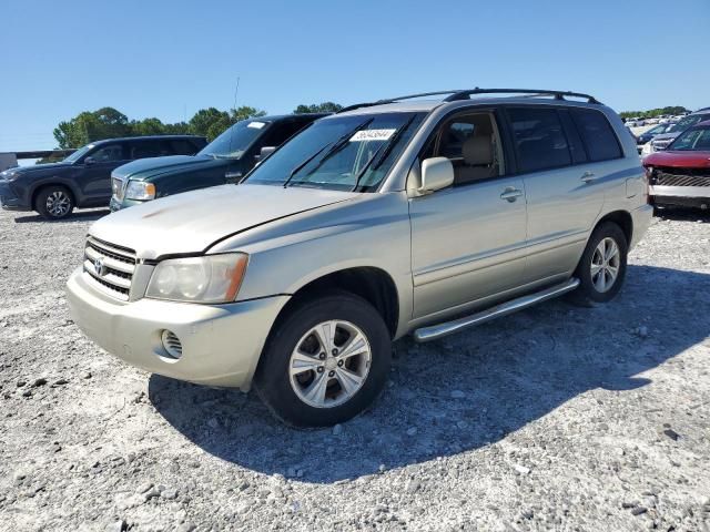 2002 Toyota Highlander Limited