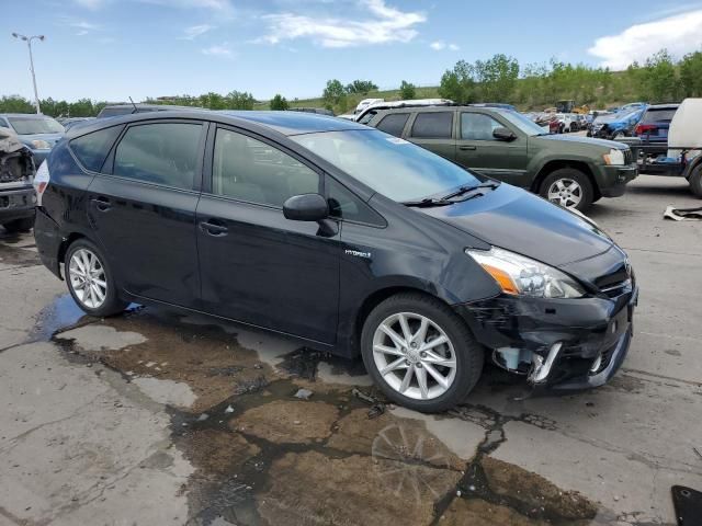 2013 Toyota Prius V