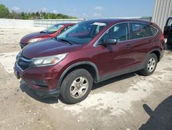 Honda Vehiculos salvage en venta: 2015 Honda CR-V LX