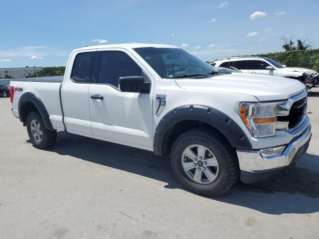 2021 Ford F150 Super Cab