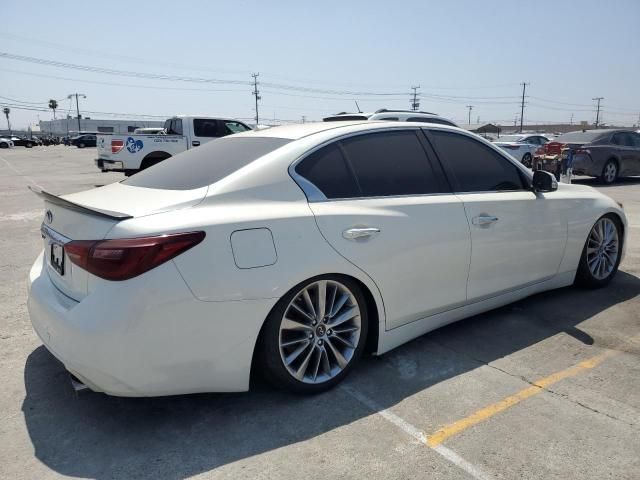 2018 Infiniti Q50 Luxe