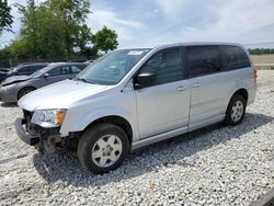 Salvage cars for sale from Copart Cicero, IN: 2012 Dodge Grand Caravan SE