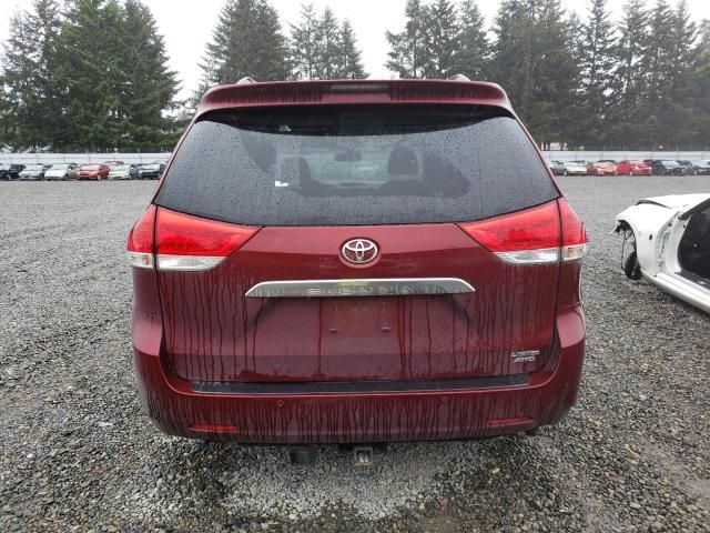 2011 Toyota Sienna XLE