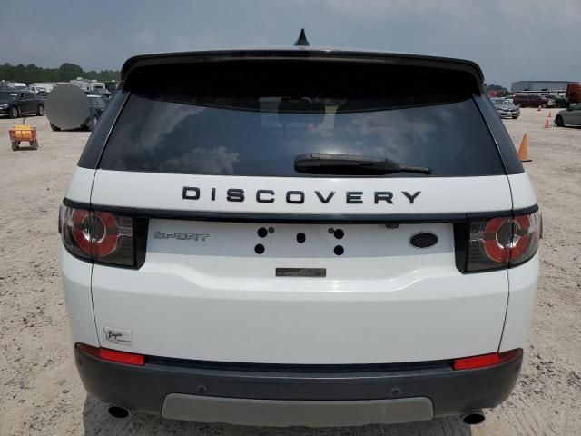 2017 Land Rover Discovery Sport SE