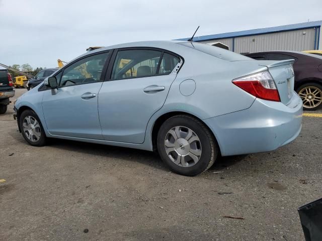 2012 Honda Civic Hybrid