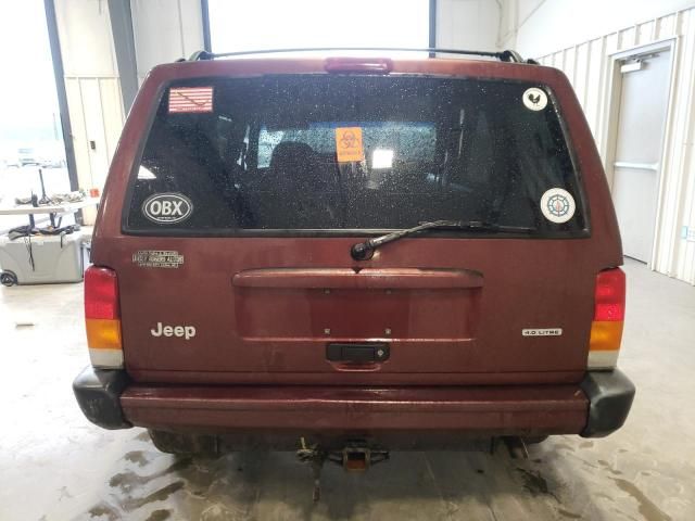 2000 Jeep Cherokee Sport