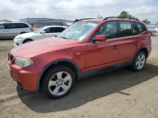 2006 BMW X3 3.0I