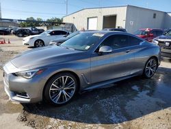 Salvage cars for sale from Copart New Orleans, LA: 2021 Infiniti Q60 Luxe