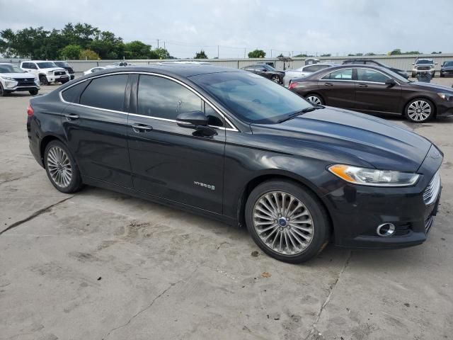 2014 Ford Fusion Titanium HEV