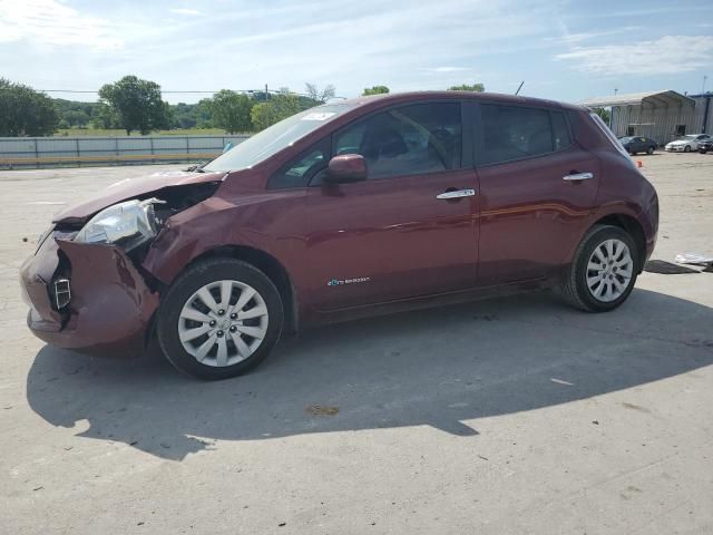 2016 Nissan Leaf S