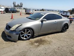 Infiniti salvage cars for sale: 2006 Infiniti G35