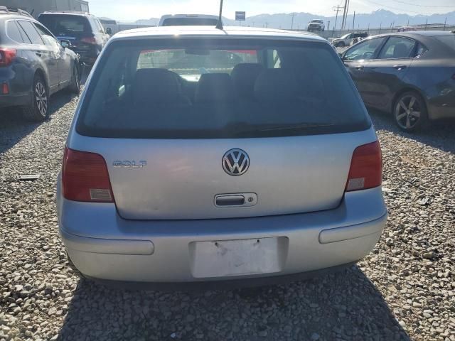 2003 Volkswagen Golf GL