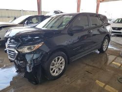 Salvage cars for sale from Copart Homestead, FL: 2020 Chevrolet Equinox LS