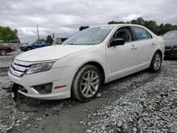 Salvage cars for sale from Copart Mebane, NC: 2012 Ford Fusion SEL